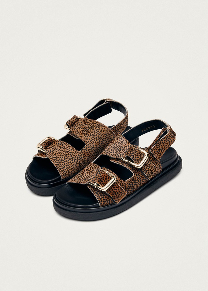 Harper Soft Tan Leather Sandals from Alohas