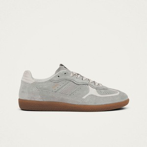 Tb.490 Rife Grey Leather Sneakers from Alohas