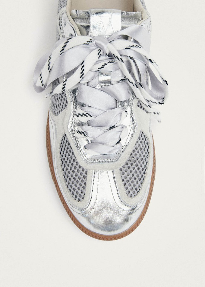 Tb.490 Mesh Silver Sneakers from Alohas