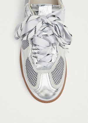 Tb.490 Mesh Silver Sneakers from Alohas