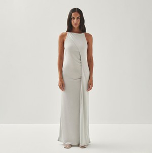 Hikari Gray Dress from Alohas