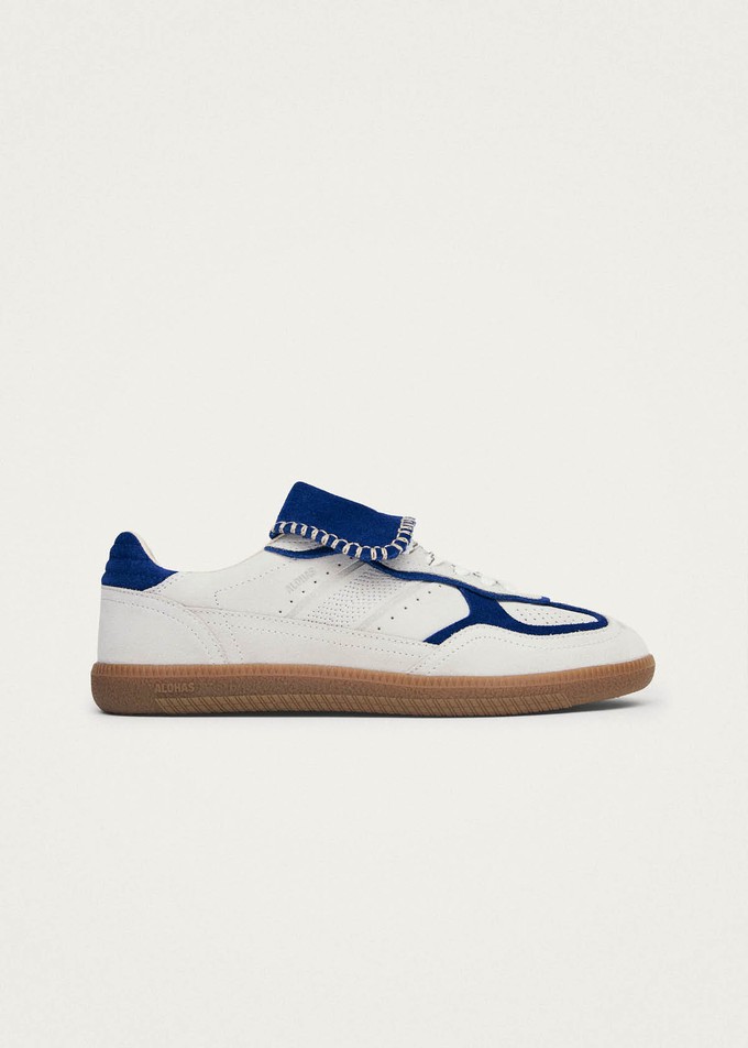 Tb.490 World Club Italy Leather Sneakers from Alohas