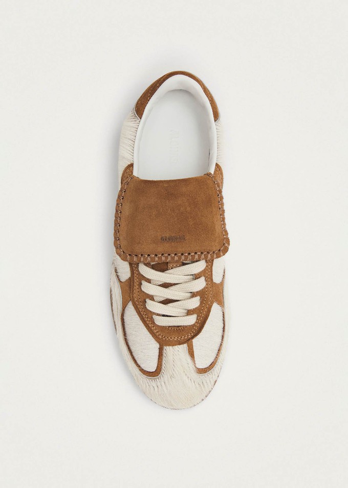 Project Cece | Tb.490 Club Soft Tan Leather Sneakers