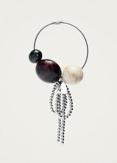 Orbit Nebula Burgundy Charm via Alohas