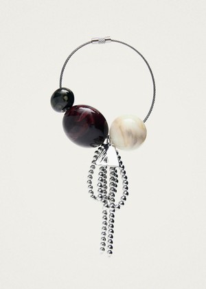 Orbit Nebula Burgundy Charm from Alohas