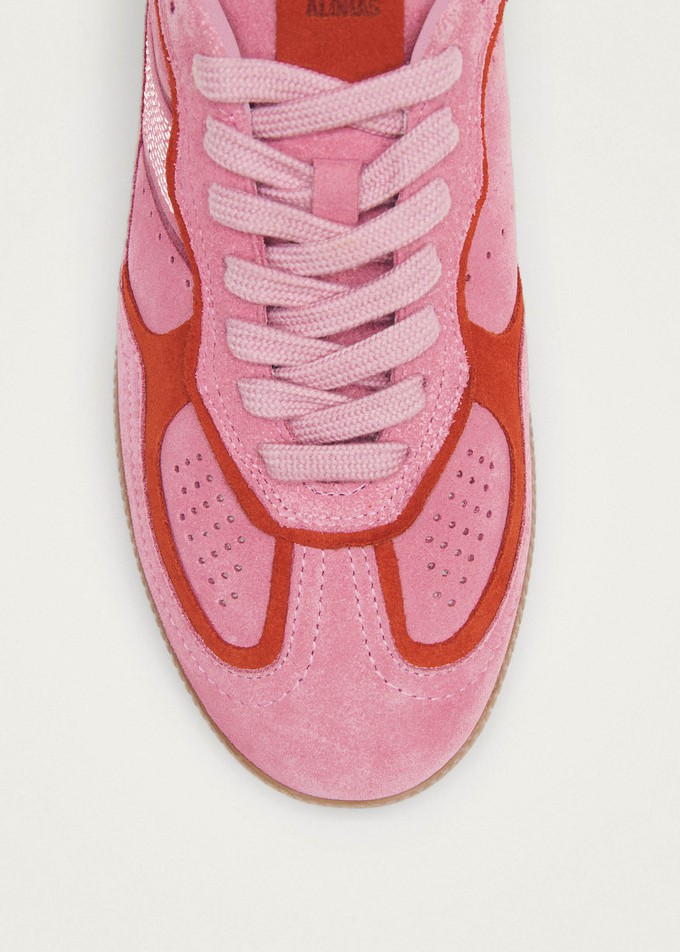 Tb.490 Mule Sea Pink Leather Sneakers from Alohas