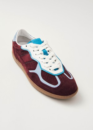 Tb.490 Rife Burgundy Leather Sneakers from Alohas