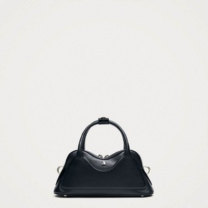 Hilma Mini Black Leather Bag from Alohas