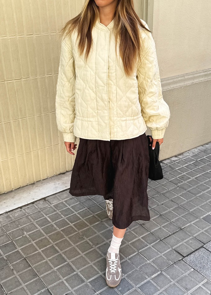 Tb.490 Rife Taupe Leather Sneakers from Alohas