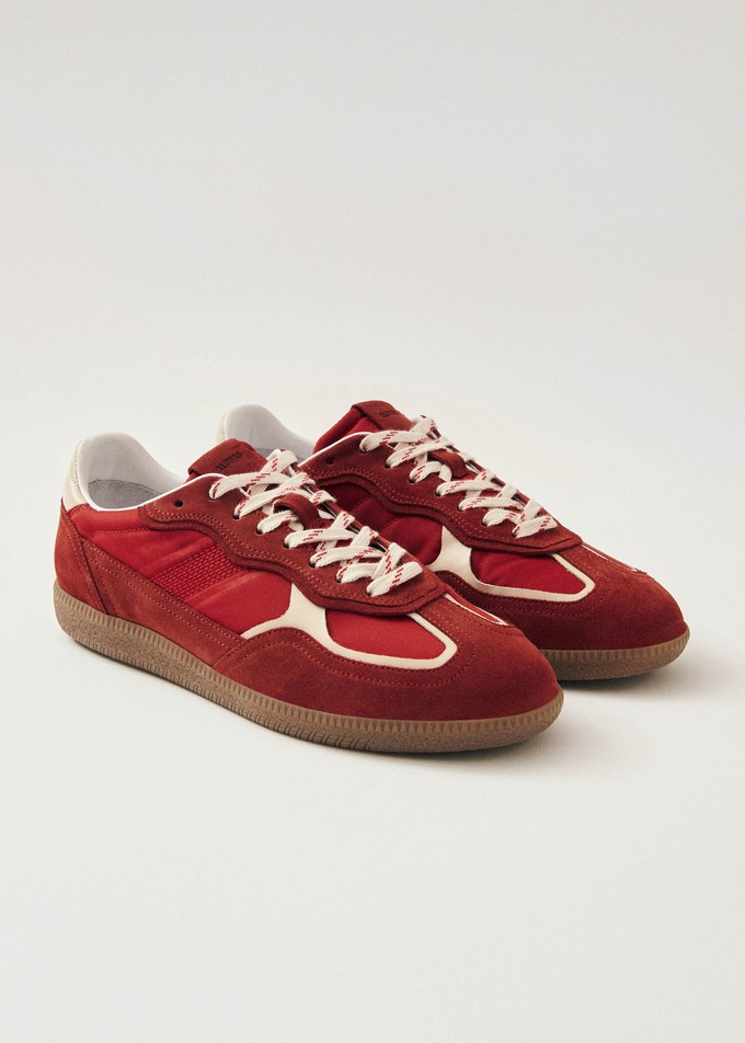 Tb.490 Rife Sheen Red Leather Sneakers from Alohas