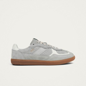 Tb.490 Rife Grey Leather Sneakers from Alohas
