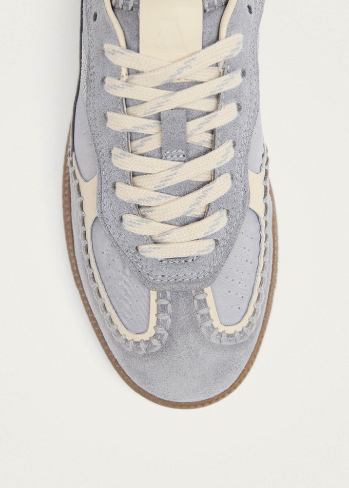 Tb.490 Recycled Pale Blue Leather Sneakers from Alohas
