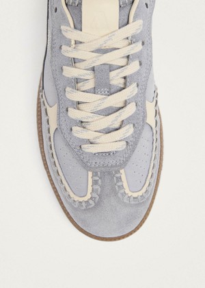 Tb.490 Recycled Pale Blue Leather Sneakers from Alohas