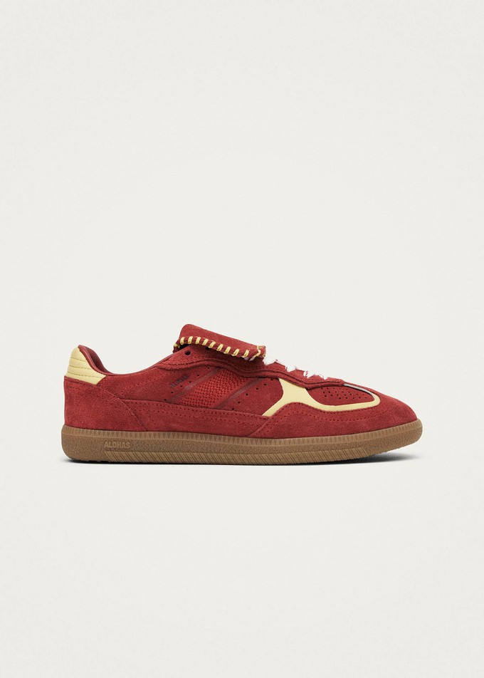 Tb.490 World Club Spain Leather Sneakers from Alohas