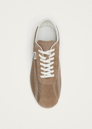 Tb.267 Welle Nylon Sand Leather Sneakers from Alohas