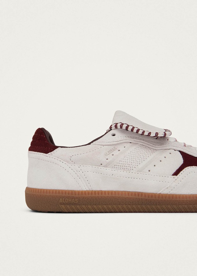 Tb.490 World Club England Leather Sneakers from Alohas