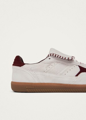 Tb.490 World Club England Leather Sneakers from Alohas