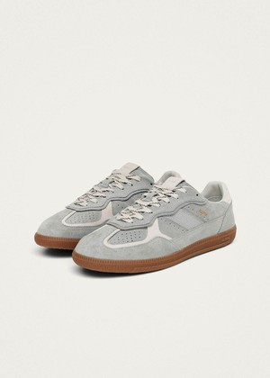 Tb.490 Rife Grey Leather Sneakers from Alohas
