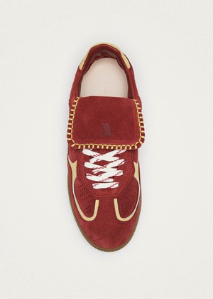 Tb.490 World Club Spain Leather Sneakers from Alohas