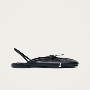 Oli Black Leather Ballet Flats from Alohas