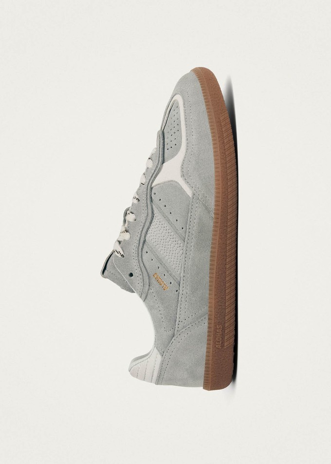Tb.490 Rife Grey Leather Sneakers from Alohas