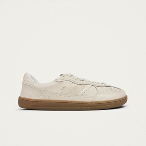 Tb.00 Barefoot Cream Leather Sneakers from Alohas