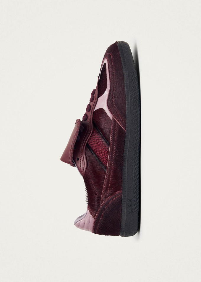Tb.490 Club Soft Burgundy Leather Sneakers from Alohas