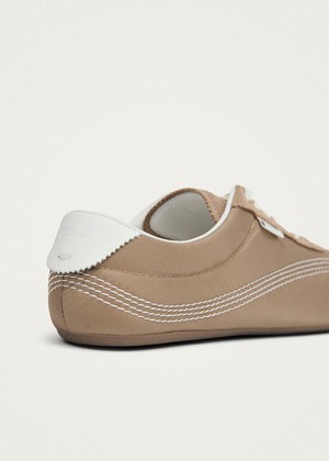 Tb.267 Welle Nylon Sand Leather Sneakers from Alohas