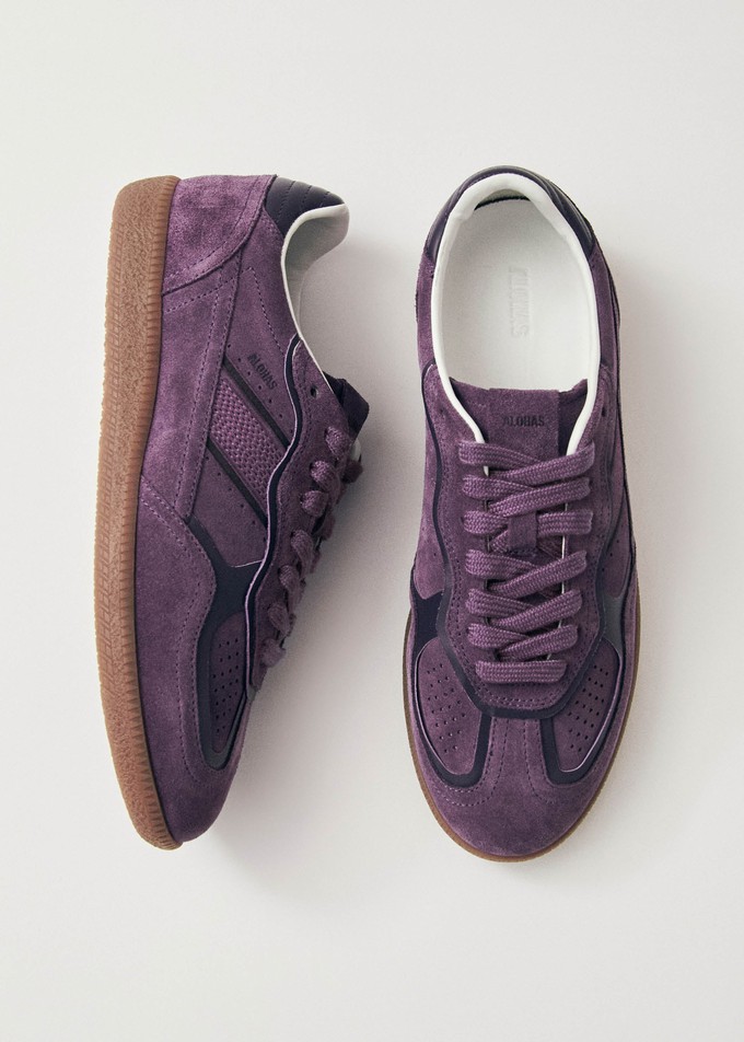 Tb.490 Rife Lilac Leather Sneakers from Alohas
