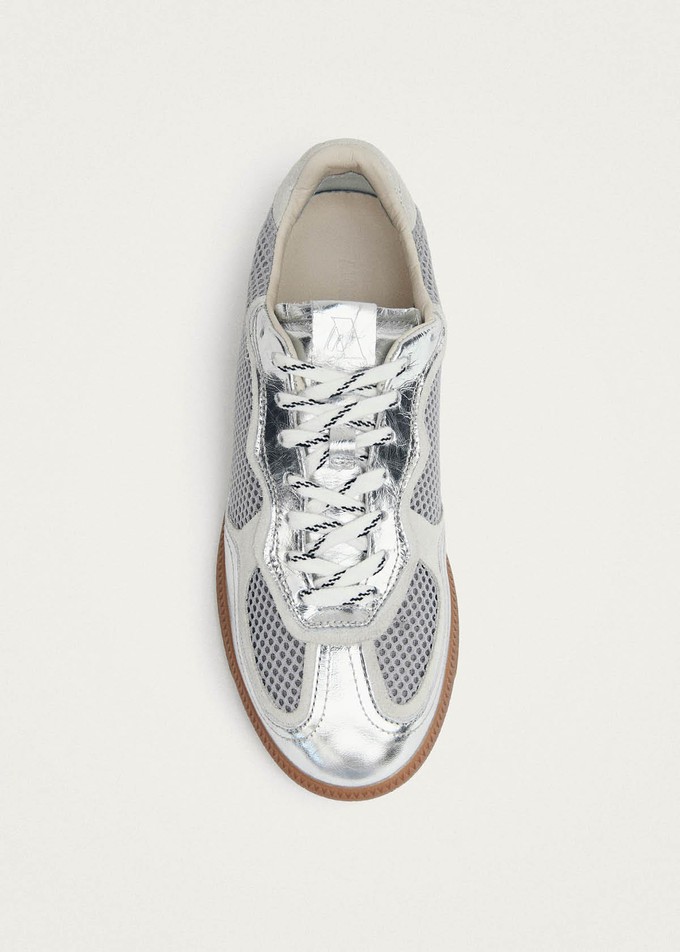 Tb.490 Mesh Silver Sneakers from Alohas