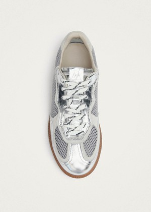 Tb.490 Mesh Silver Sneakers from Alohas