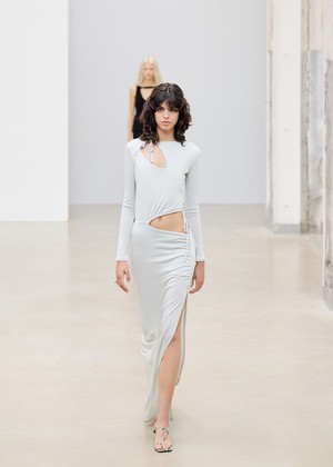Doi Gray Dress from Alohas