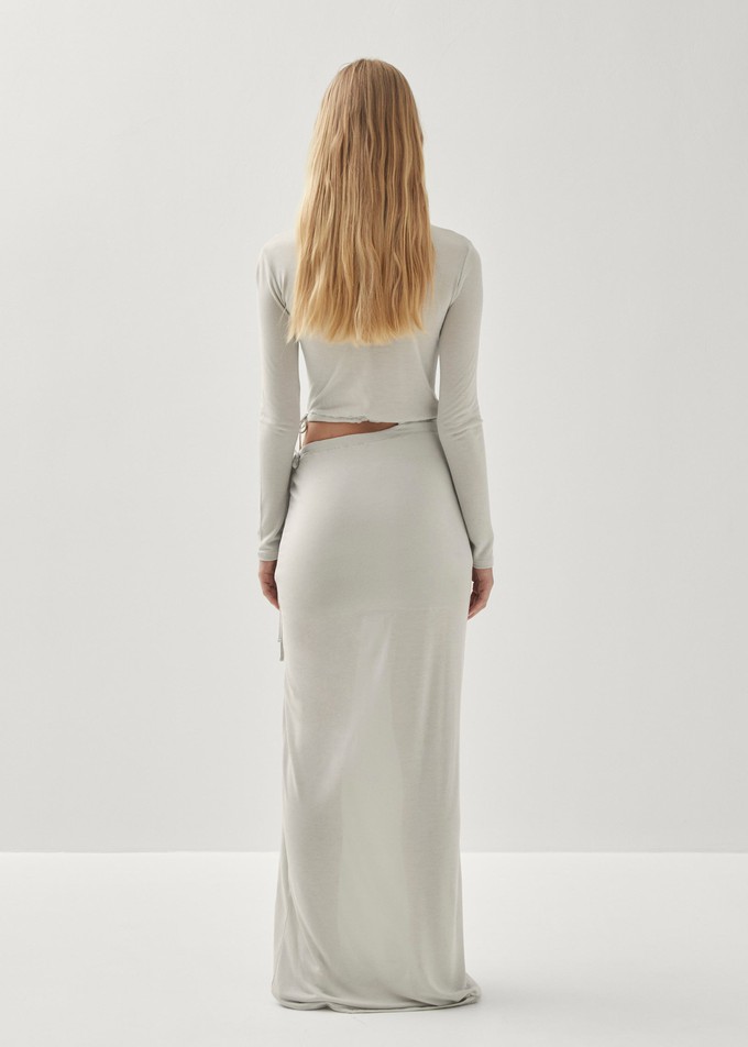Doi Gray Dress from Alohas