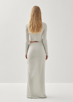 Doi Gray Dress from Alohas