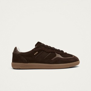 Tb.490 Rife Chocolate Brown Leather Sneakers from Alohas