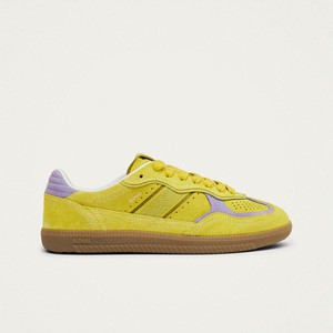 Tb.490 Rife Acid Green Leather Sneakers from Alohas