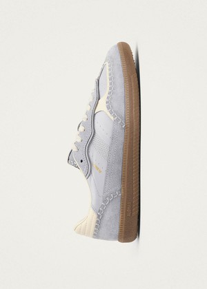 Tb.490 Recycled Pale Blue Leather Sneakers from Alohas