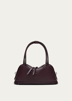 Hilma Vinyl Burgundy Leather Bag from Alohas