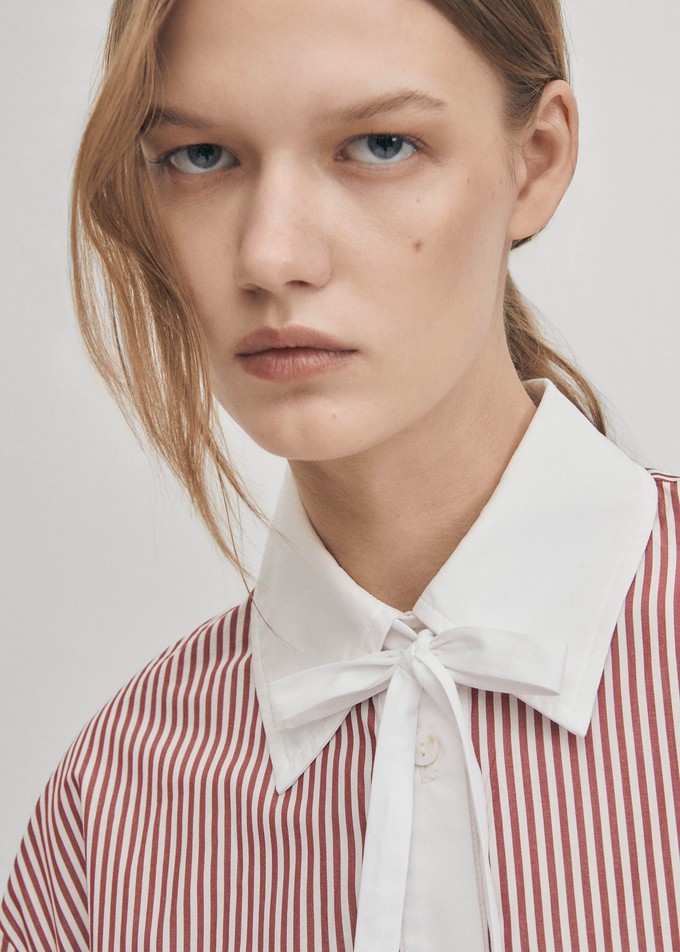 Sempe Red Stripes Shirt from Alohas