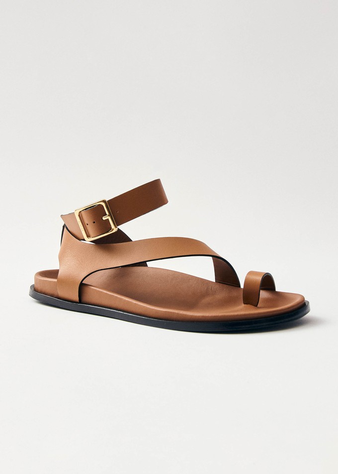 Project Cece | Myles Tan Leather Sandals Project Cece | Myles Tan Leather Sandals