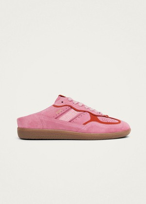 Tb.490 Mule Sea Pink Leather Sneakers from Alohas