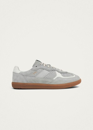 Tb.490 Rife Grey Leather Sneakers from Alohas