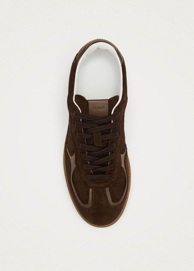 Project Cece | Tb.490 Rife Chocolate Brown Leather Sneakers