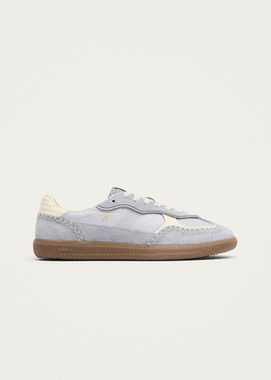 Tb.490 Recycled Pale Blue Leather Sneakers from Alohas