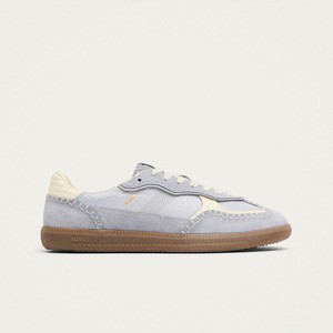 Tb.490 Recycled Pale Blue Leather Sneakers from Alohas