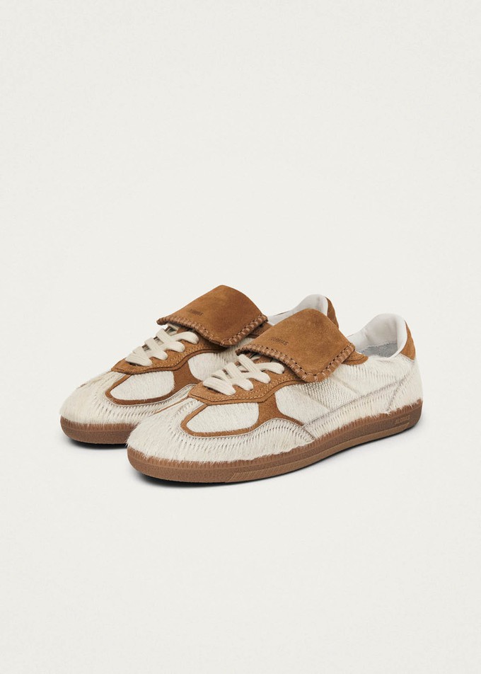 Project Cece | Tb.490 Club Soft Tan Leather Sneakers