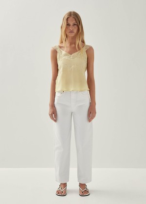 Hebe Yellowish Top from Alohas