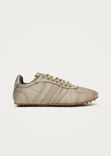 Tb.69 Rife Sheen Taupe Vegan Sneakers via Alohas