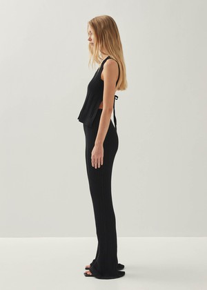 Gina Black Trousers from Alohas