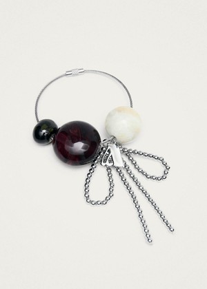 Orbit Nebula Burgundy Charm from Alohas
